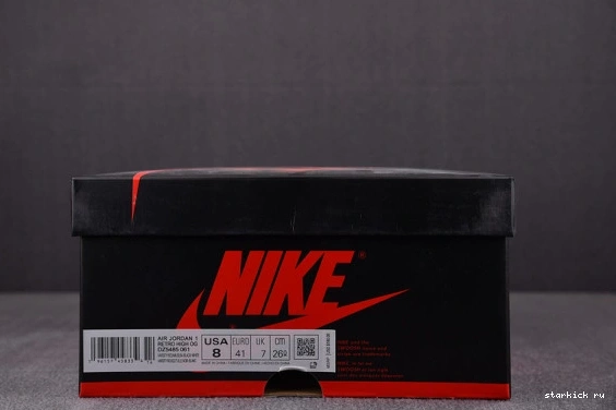 OG DZ5485-061 DZ5485-061 Retro 1 Red Jordan Cement High 0913